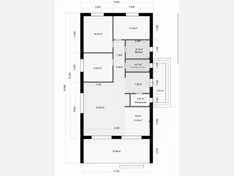 Дом, 148.00 м², на участке 6 сот. фото 0