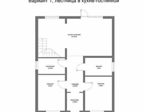 Дом фото 0